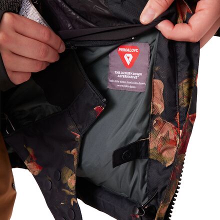 Roxy - Alofted Puffy Print Jacket - Women's