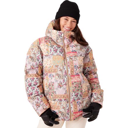 Alofted Puffy Print Jacket - Women's