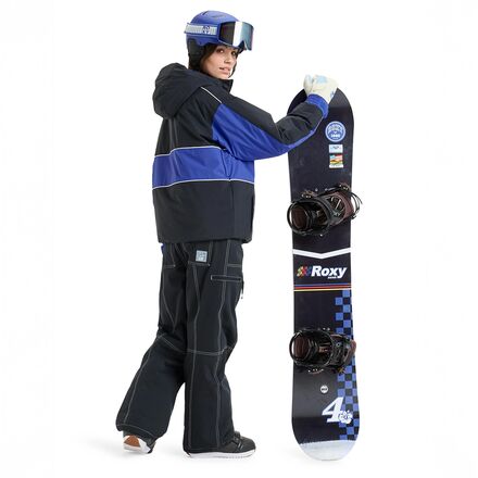 Roxy - Chloe Kim Overhead Jacket - Women's