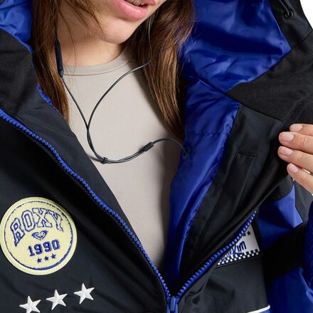 Roxy - Chloe Kim Overhead Jacket - Women's