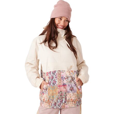 Downtown Anorak Print Jacket - Women's