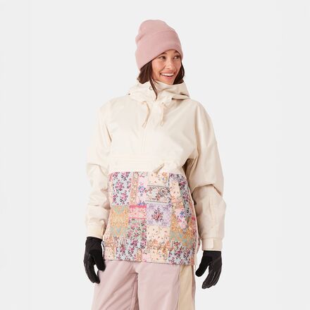 Roxy - Downtown Anorak Print Jacket - Women's