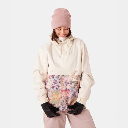 Roxy - Downtown Anorak Print Jacket - Women's