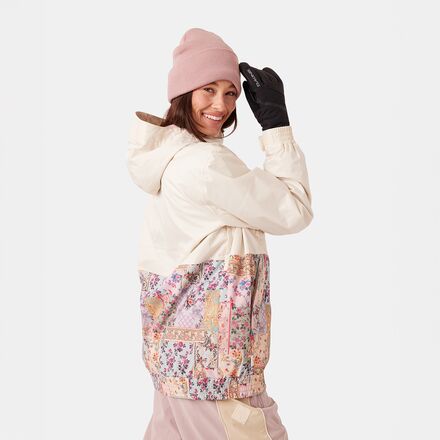 Roxy - Downtown Anorak Print Jacket - Women's