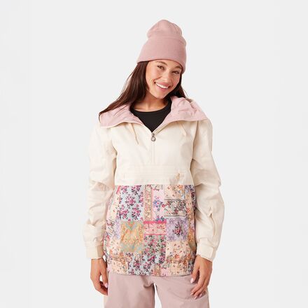 Roxy - Downtown Anorak Print Jacket - Women's