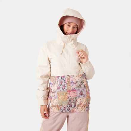 Roxy - Downtown Anorak Print Jacket - Women's