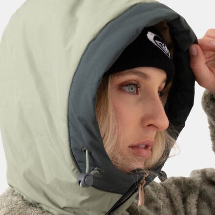 Roxy - Everest Full-Zip Hooded Sherpa - Women's