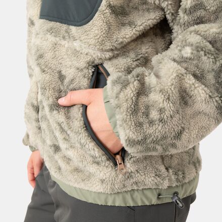 Roxy - Everest Full-Zip Hooded Sherpa - Women's