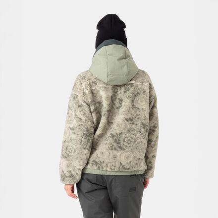 Roxy - Everest Full-Zip Hooded Sherpa - Women's