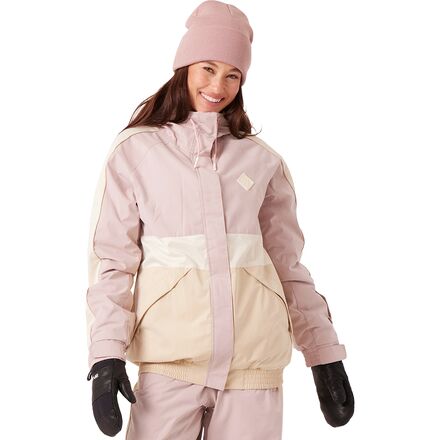 Highridge Hooded Block Jacket - Women's