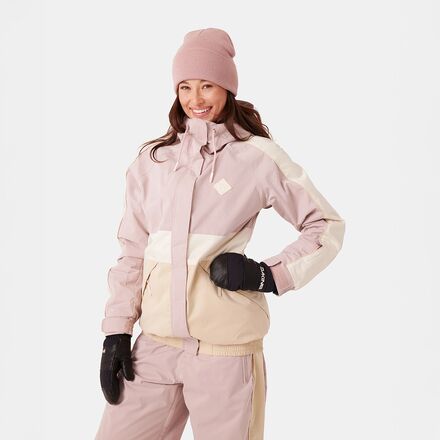 Roxy - Highridge Hooded Block Jacket - Women's
