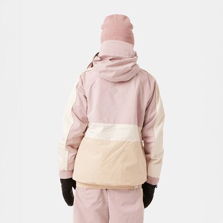 Roxy - Highridge Hooded Block Jacket - Women's