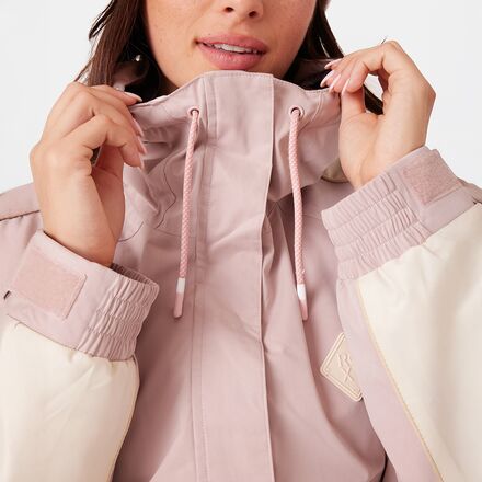 Roxy - Highridge Hooded Block Jacket - Women's