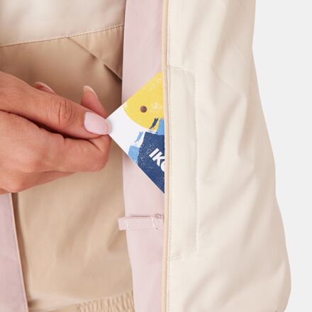 Roxy - Highridge Hooded Block Jacket - Women's