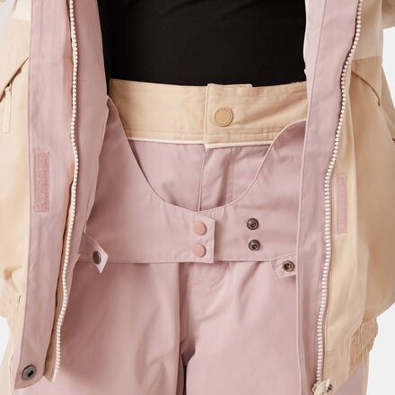 Roxy - Highridge Hooded Block Jacket - Women's