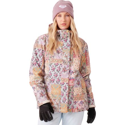 Jetty Print Jacket - Women's