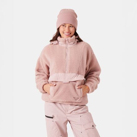 Roxy - Rita 1/2-Zip Sherpa Anorak - Women's