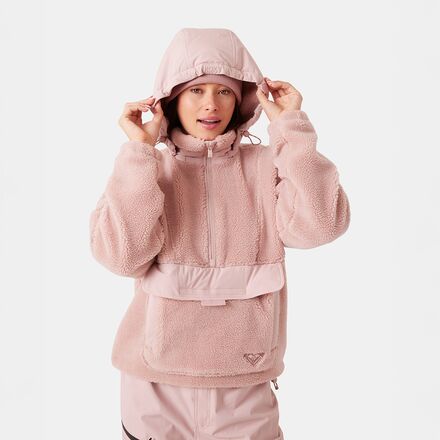 Roxy - Rita 1/2-Zip Sherpa Anorak - Women's