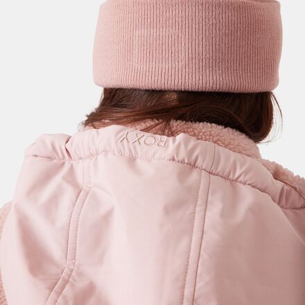 Roxy - Rita 1/2-Zip Sherpa Anorak - Women's