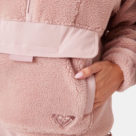 Roxy - Rita 1/2-Zip Sherpa Anorak - Women's