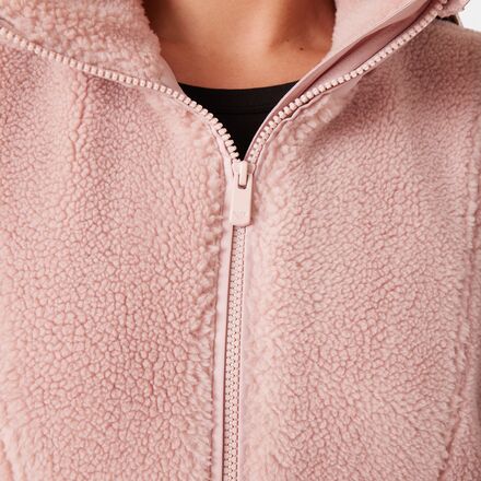 Roxy - Rita 1/2-Zip Sherpa Anorak - Women's