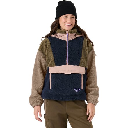 Rita 1/2-Zip Sherpa Anorak - Women's
