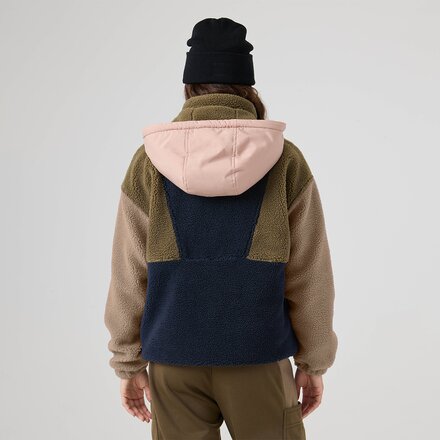 Roxy - Rita 1/2-Zip Sherpa Anorak - Women's