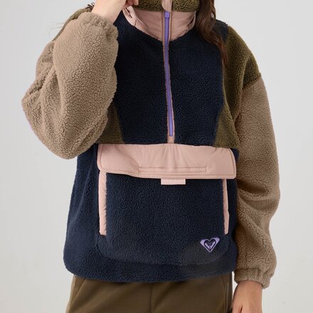 Roxy - Rita 1/2-Zip Sherpa Anorak - Women's