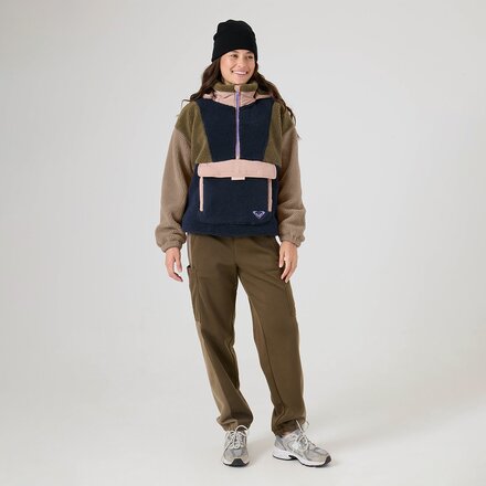 Roxy - Rita 1/2-Zip Sherpa Anorak - Women's