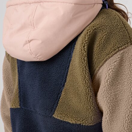 Roxy - Rita 1/2-Zip Sherpa Anorak - Women's