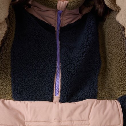Roxy - Rita 1/2-Zip Sherpa Anorak - Women's