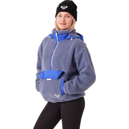 Rita 1/2-Zip Sherpa Anorak - Women's
