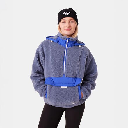 Roxy - Rita 1/2-Zip Sherpa Anorak - Women's