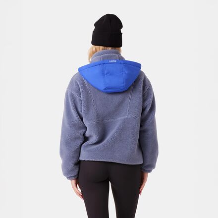 Roxy - Rita 1/2-Zip Sherpa Anorak - Women's