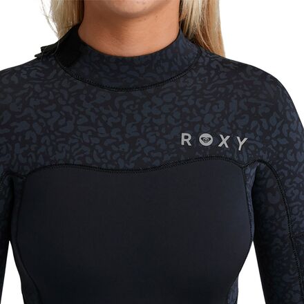 Roxy - 3/2mm Swell Series Back Zip Wetsuit - Women's