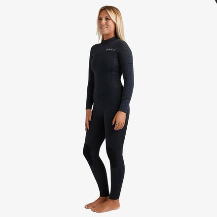 Roxy - 4/3mm Swell Series Back Zip Wetsuit - Women's