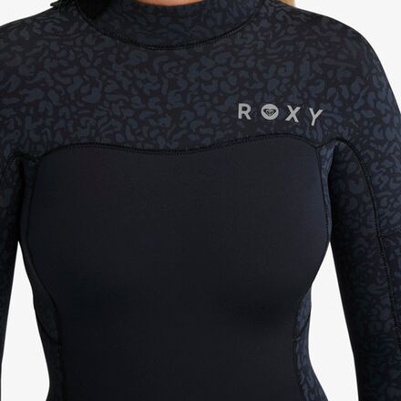 Roxy - 4/3mm Swell Series Back Zip Wetsuit - Women's