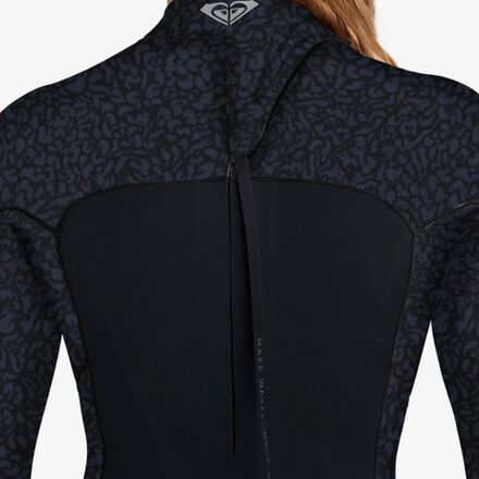 Roxy - 4/3mm Swell Series Back Zip Wetsuit - Women's