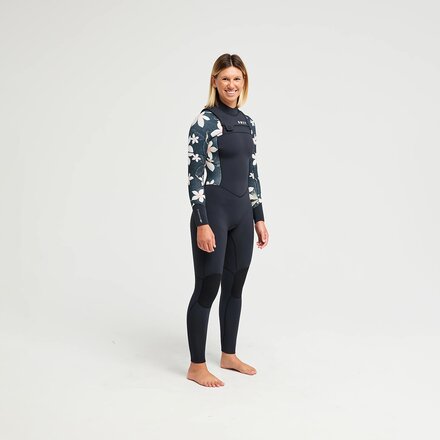 Roxy - 4/3mm Swell Series Chest Zip Wetsuit - Women's