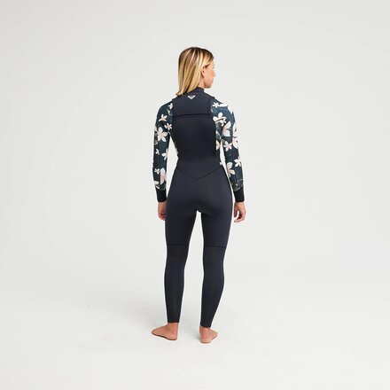 Roxy - 4/3mm Swell Series Chest Zip Wetsuit - Women's