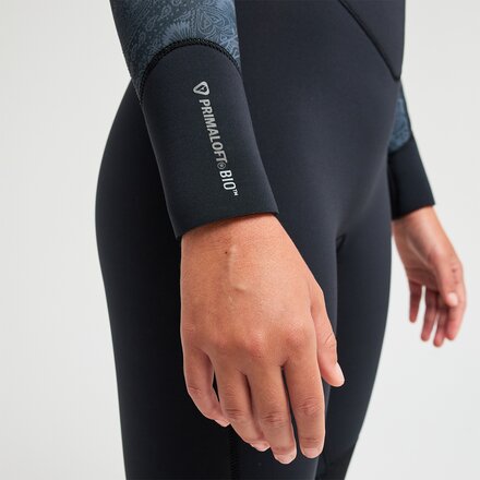 Roxy - 5/4/3mm Swell Series Chest Zip Hooded Wetsuit - Women's
