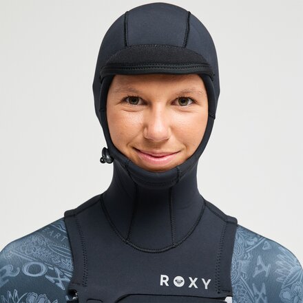 Roxy - 5/4/3mm Swell Series Chest Zip Hooded Wetsuit - Women's