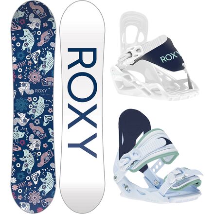 Poppy Snowboard Package - 2026 - Girls'