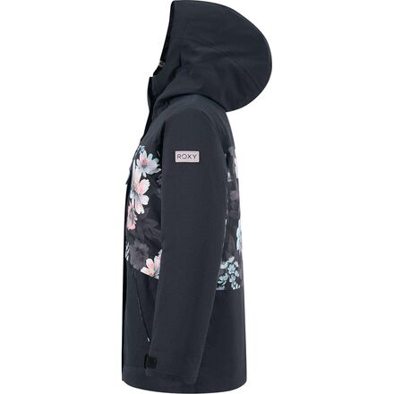 Roxy - Floral Block Parka - Girls'