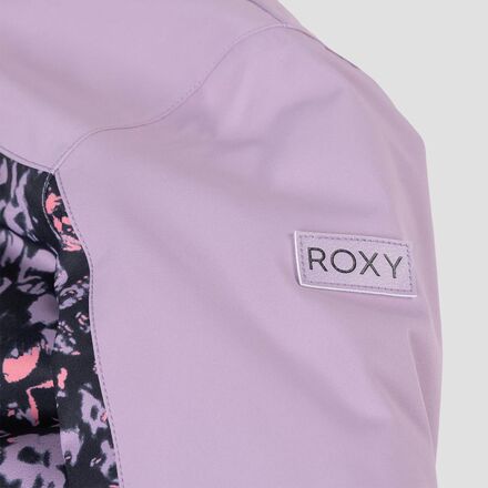 Roxy - Floral Block Parka - Girls'