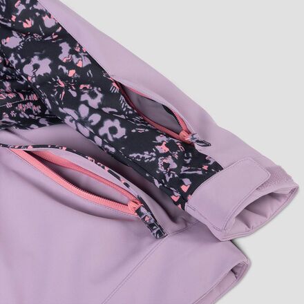 Roxy - Floral Block Parka - Girls'