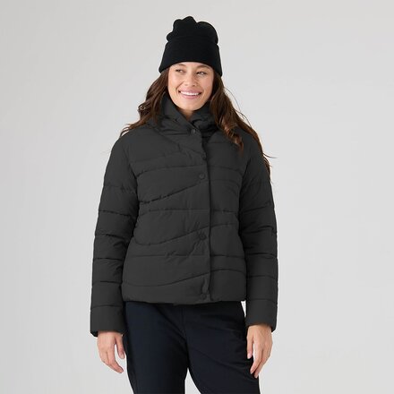 Roxy - Abby Quilted Puffer Jacket - Women's