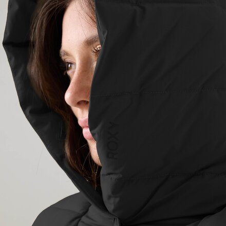 Roxy - Abby Quilted Puffer Jacket - Women's