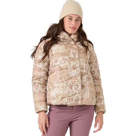 Abby Quilted Puffer Jacket - Women's