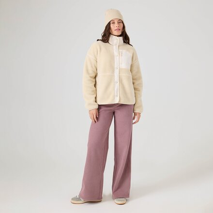 Roxy - Axel Bonded Sherpa Jacket - Women's